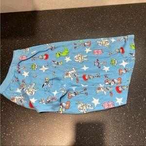 Hanna Andersson Disney Toy story four dog shirt, size large